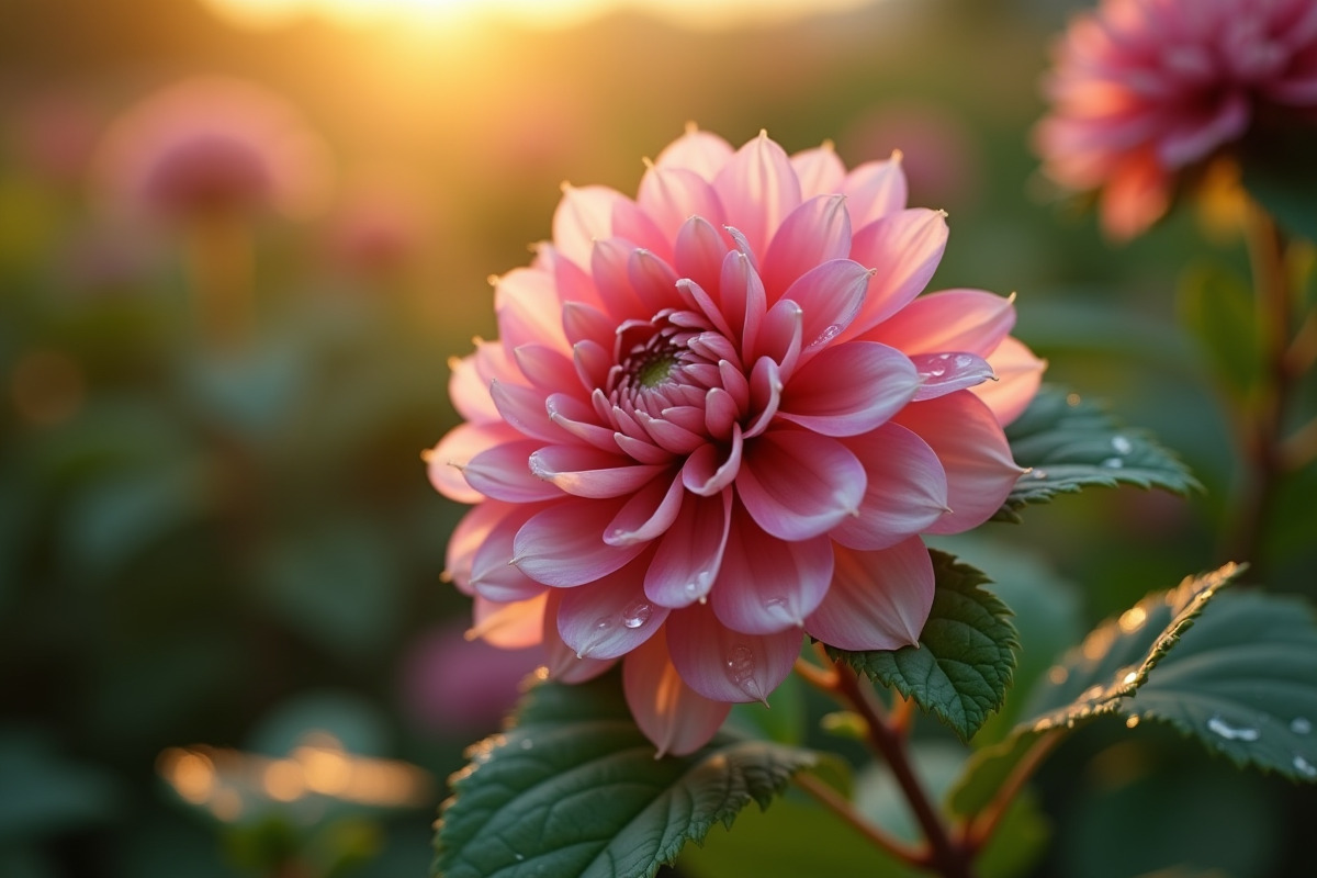 hortensias jardin