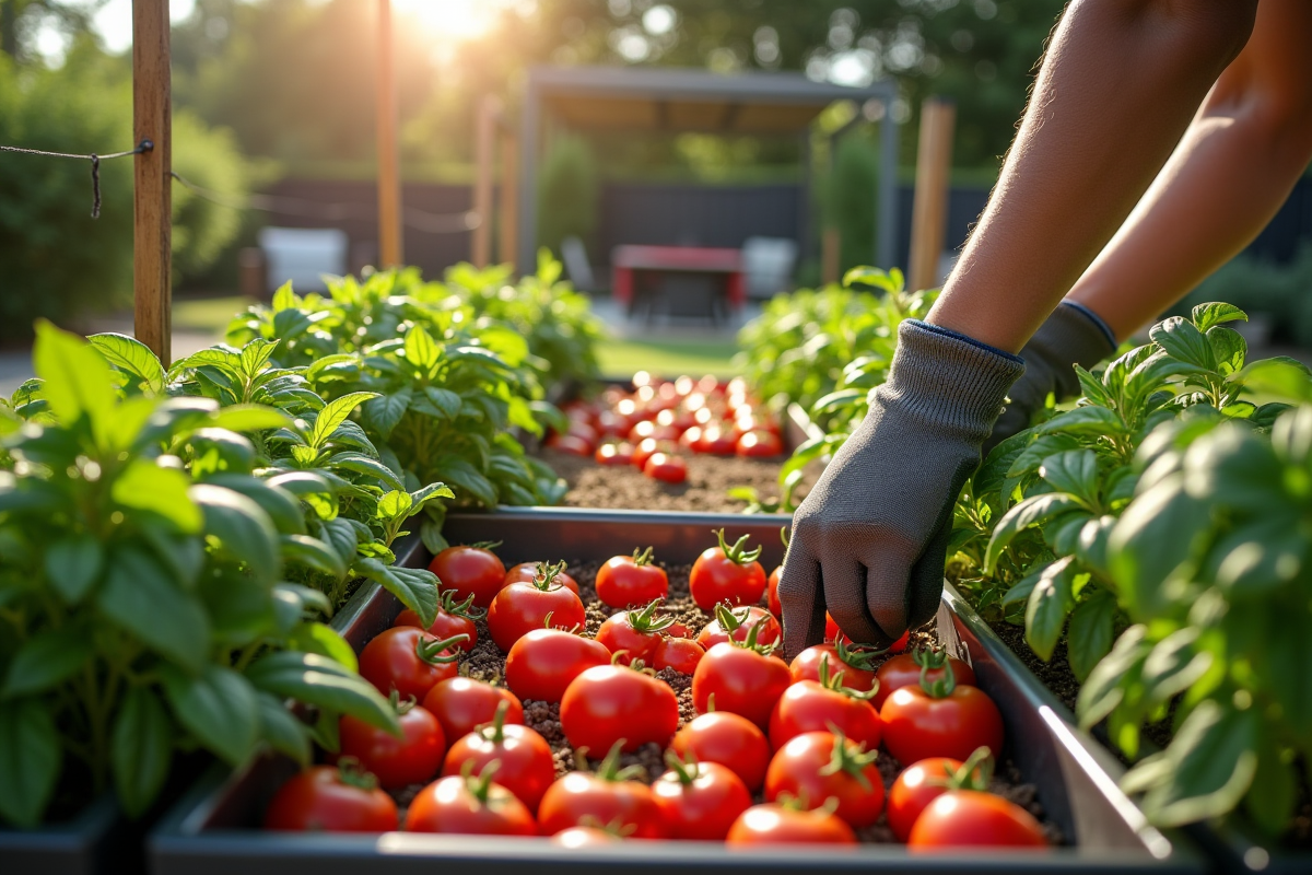 carrés potagers