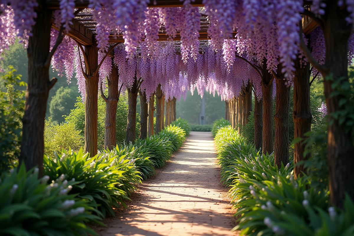 fleurs glycine